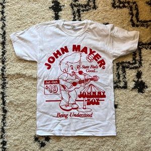 NEW John Mayer Summer 2019 Tour shirt size Small. NEW never worn